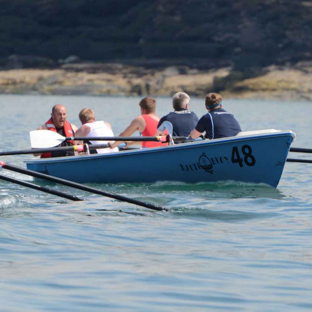 Rowing at Conway Yacht Club