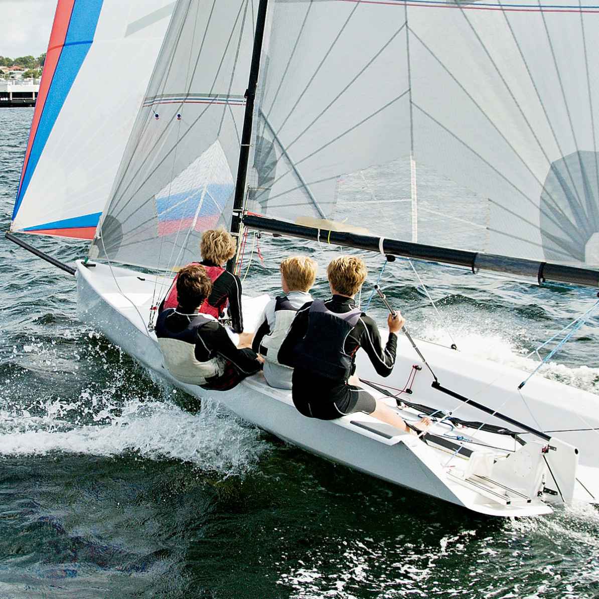 Sailing at Conwy Yacht Club